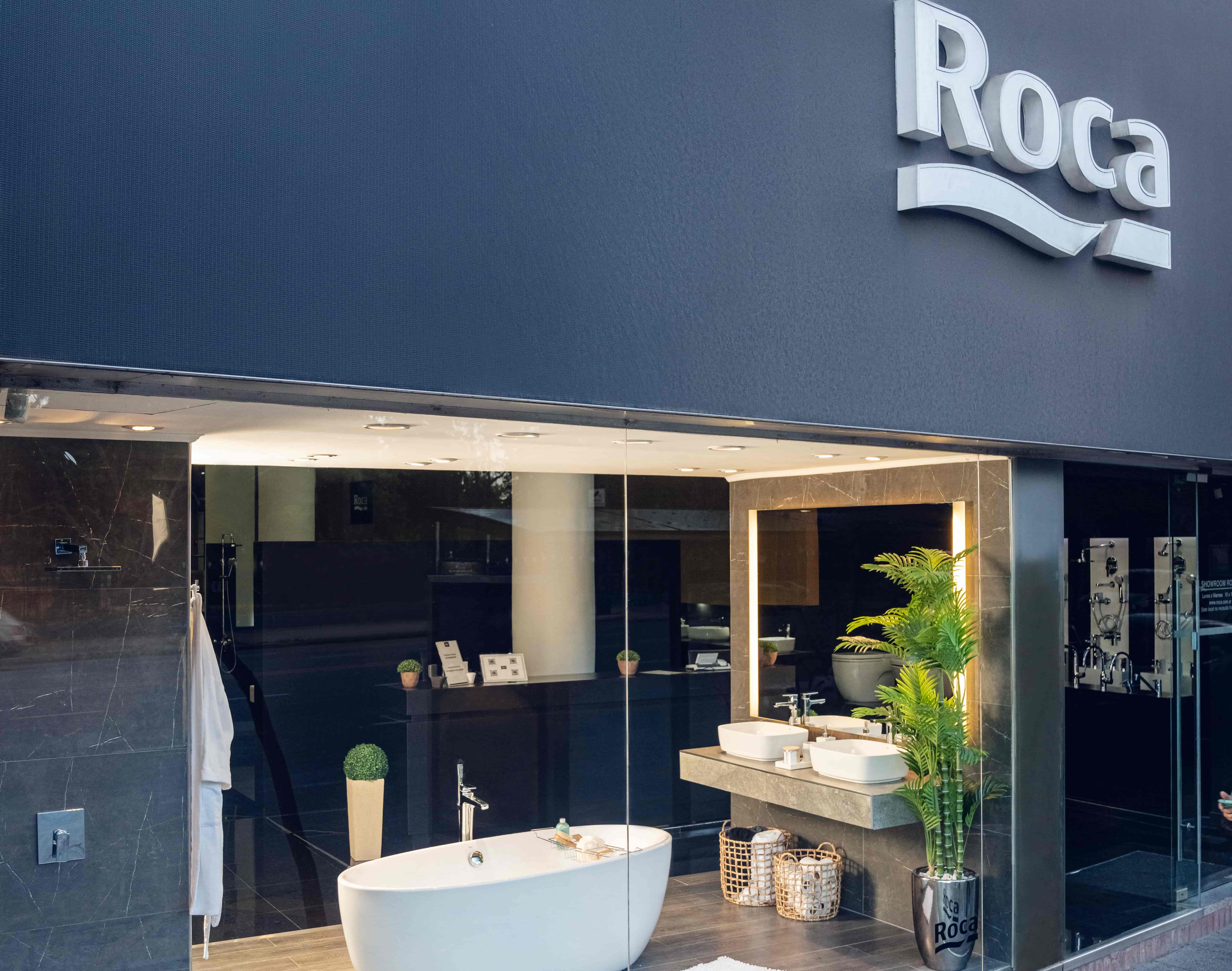<p>Roca has become the first manufacturer of bathroom products that opens a showroom in the city of Buenos Aires.</p>